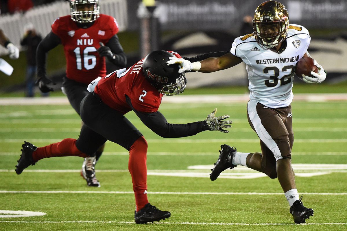 Northern Illinois Huskies at Western Michigan Broncos Football