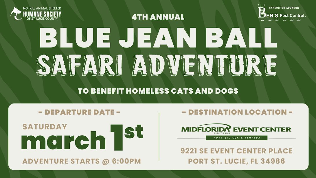 Blue Jean Ball: Safari Edition | Presented by Ben's Pest Control