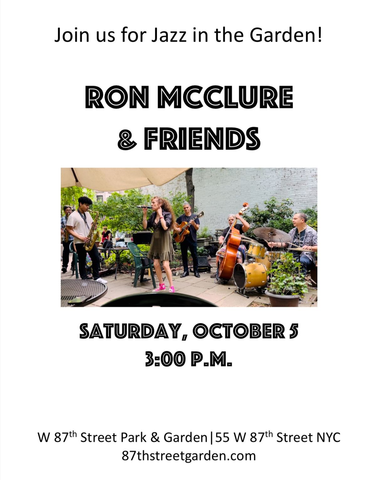 Ron McClure and Friends