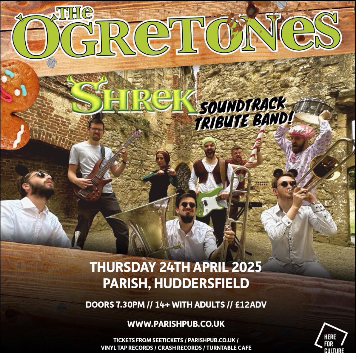 The Ogretones - Shrek Tribute Band