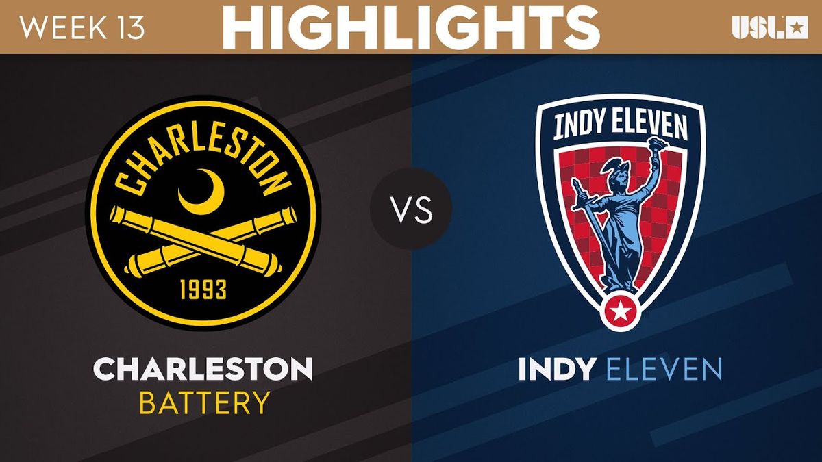 Indy Eleven at Charleston Battery