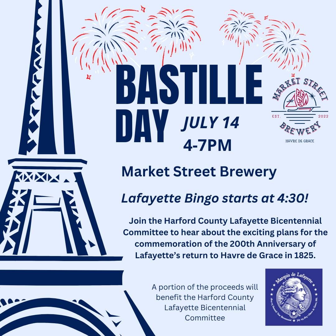 Bastille Day at Market Street Brewery
