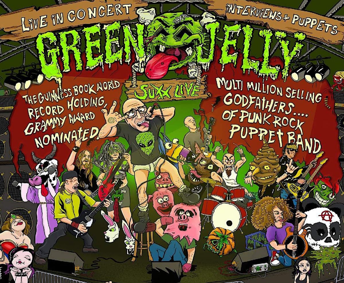 Green Jelly \/ Plague IX \/ Push Start \/ FMK - Louisville KY