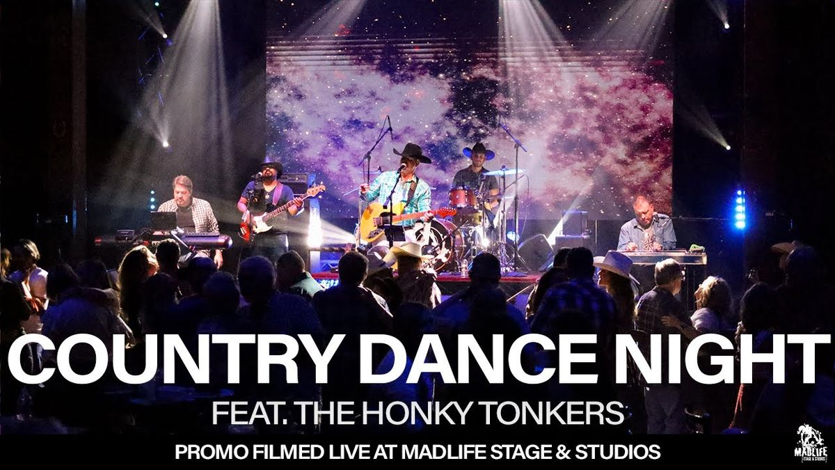 Country Night - The Honky Tonkers at MadLife Stage and Studios