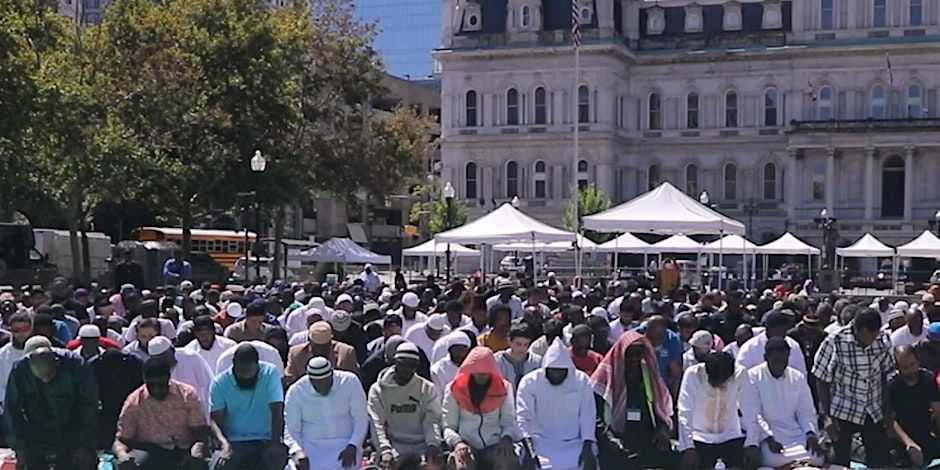 Jumu'ah Prayer & Resource Fair at City Hall, Baltimore