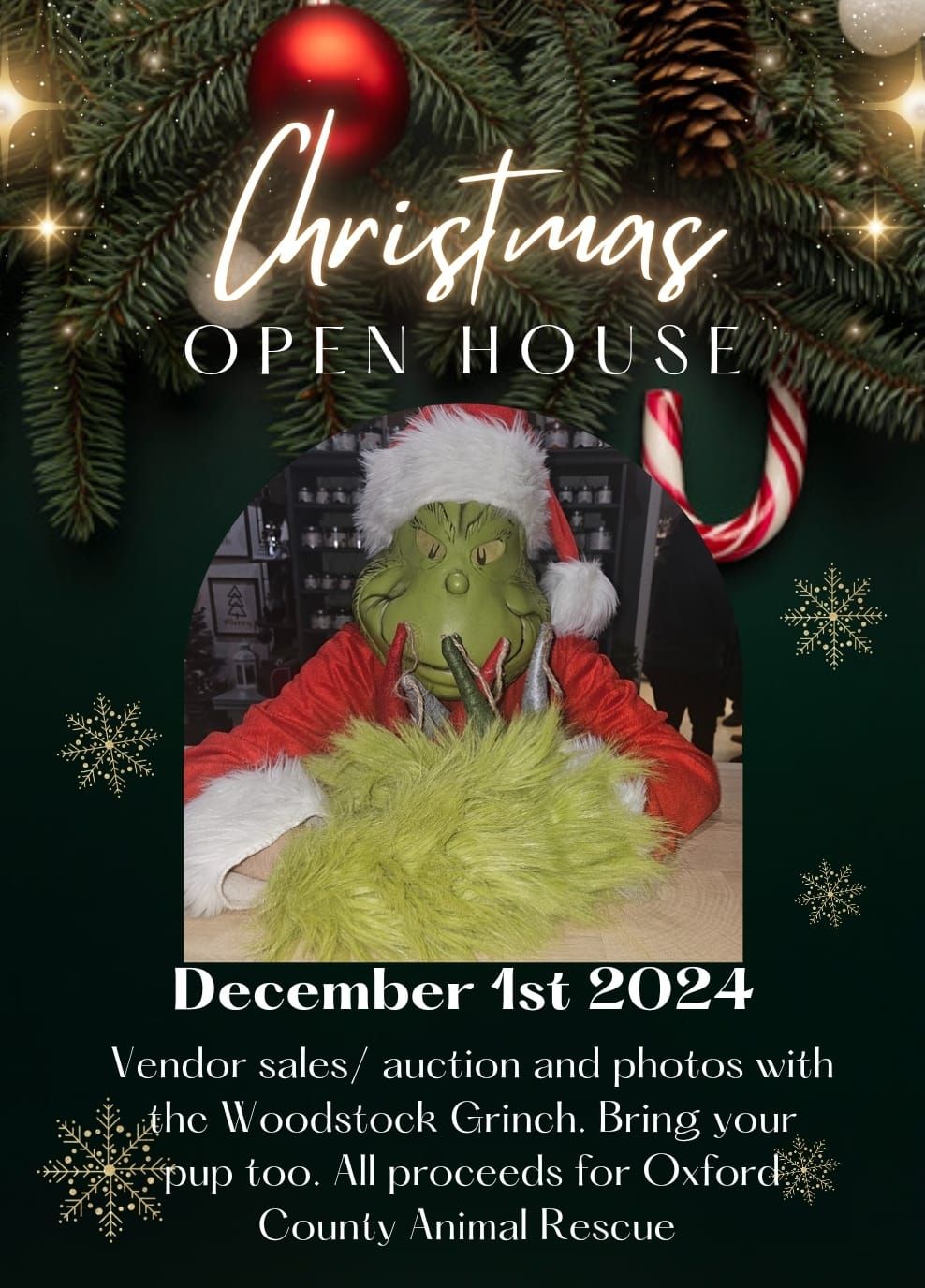 3rd Annual Christmas Open House 