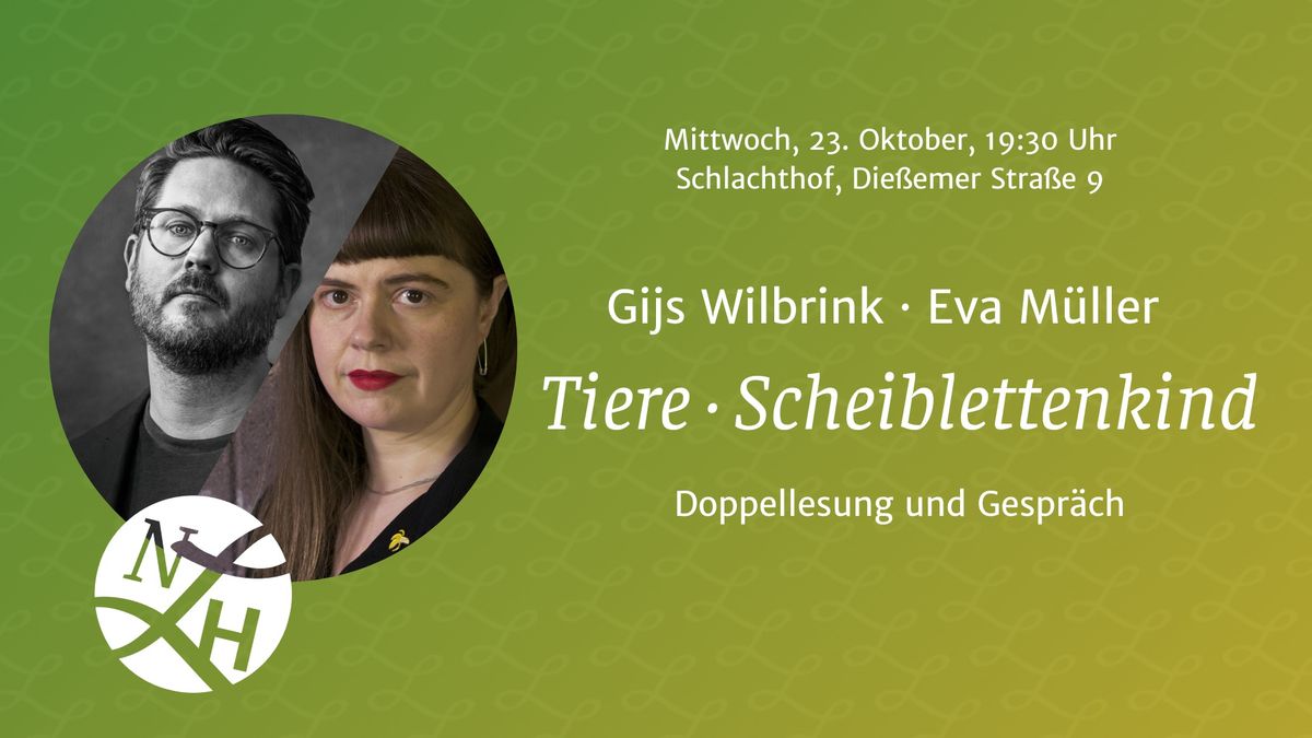 WESTWERK: Gijs Wilbrink und Eva M\u00fcller