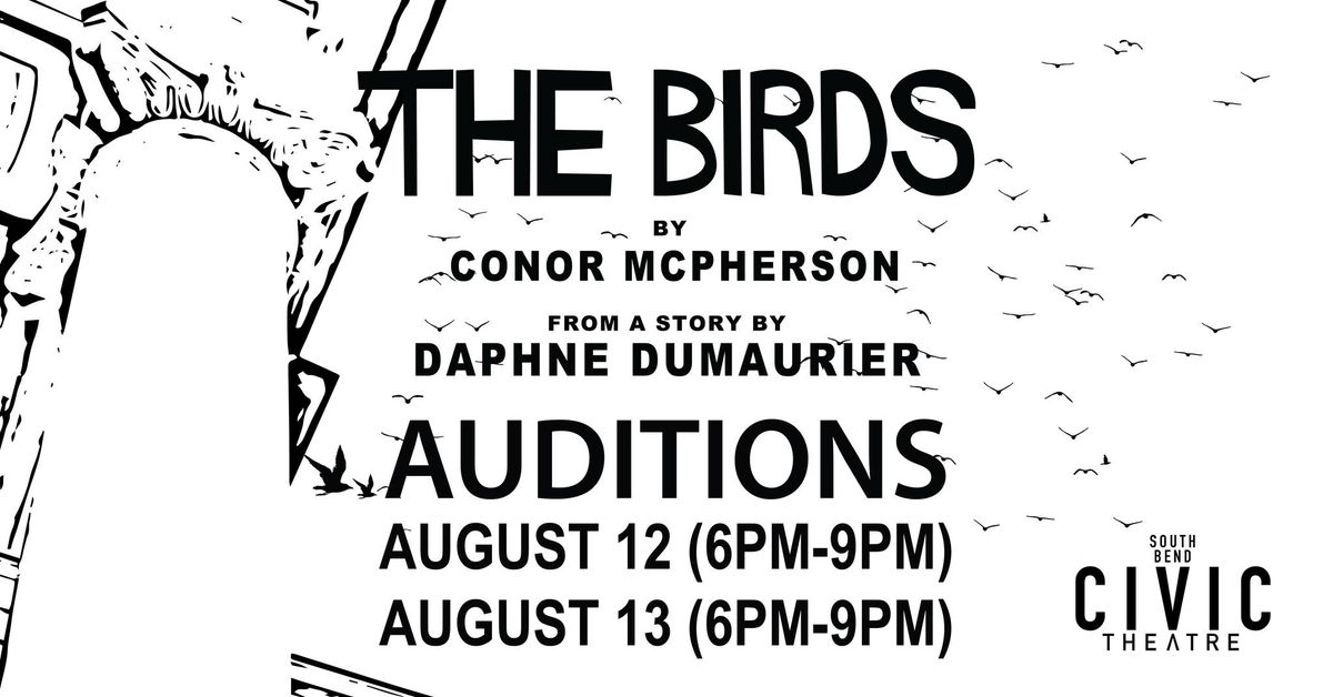 AUDITIONS - The Birds by Conor McPherson