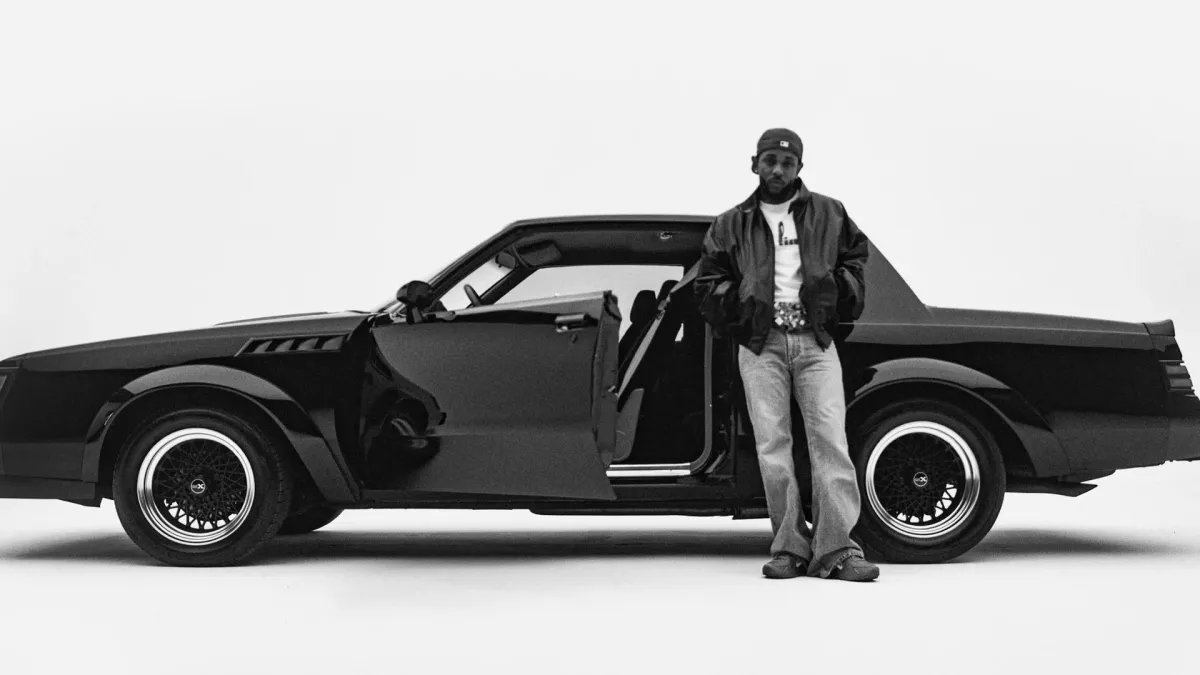 Kendrick Lamar in Moore Park