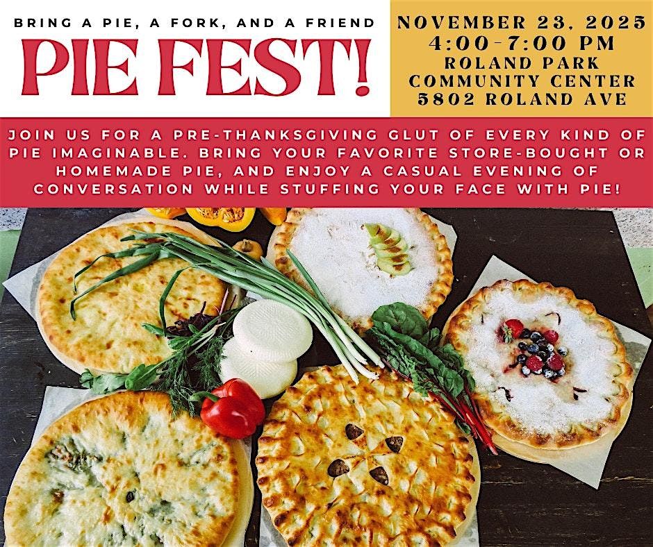 Pie Fest 2025!