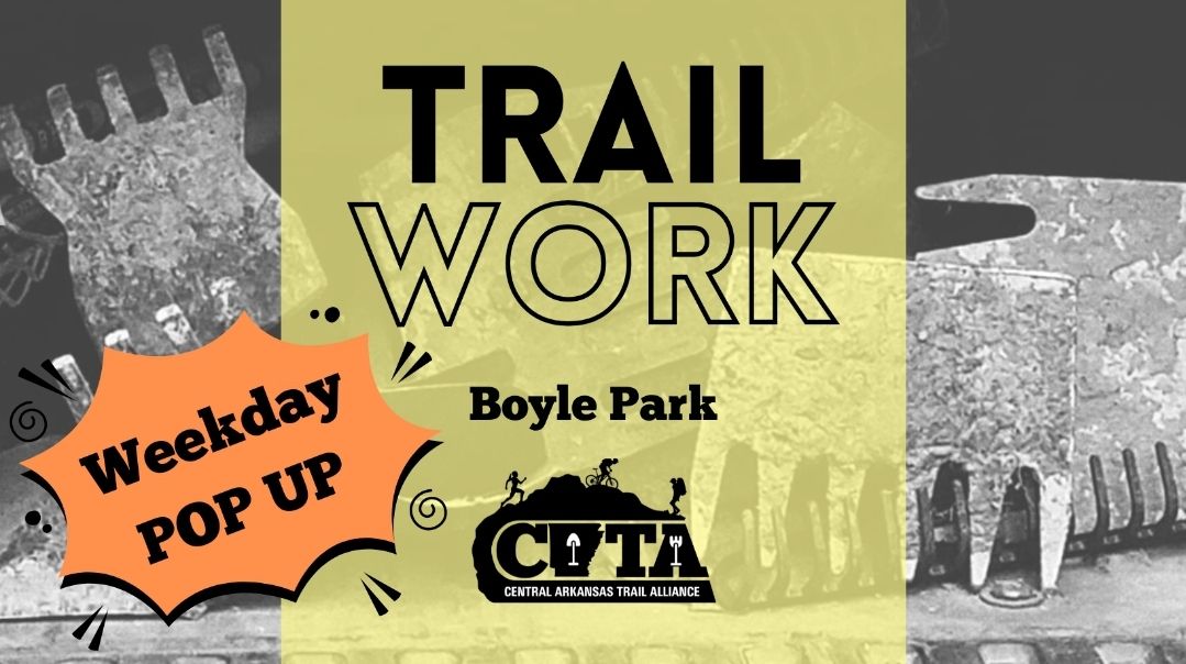 Trail Work at Boyle Park - Weekday Pop-Up