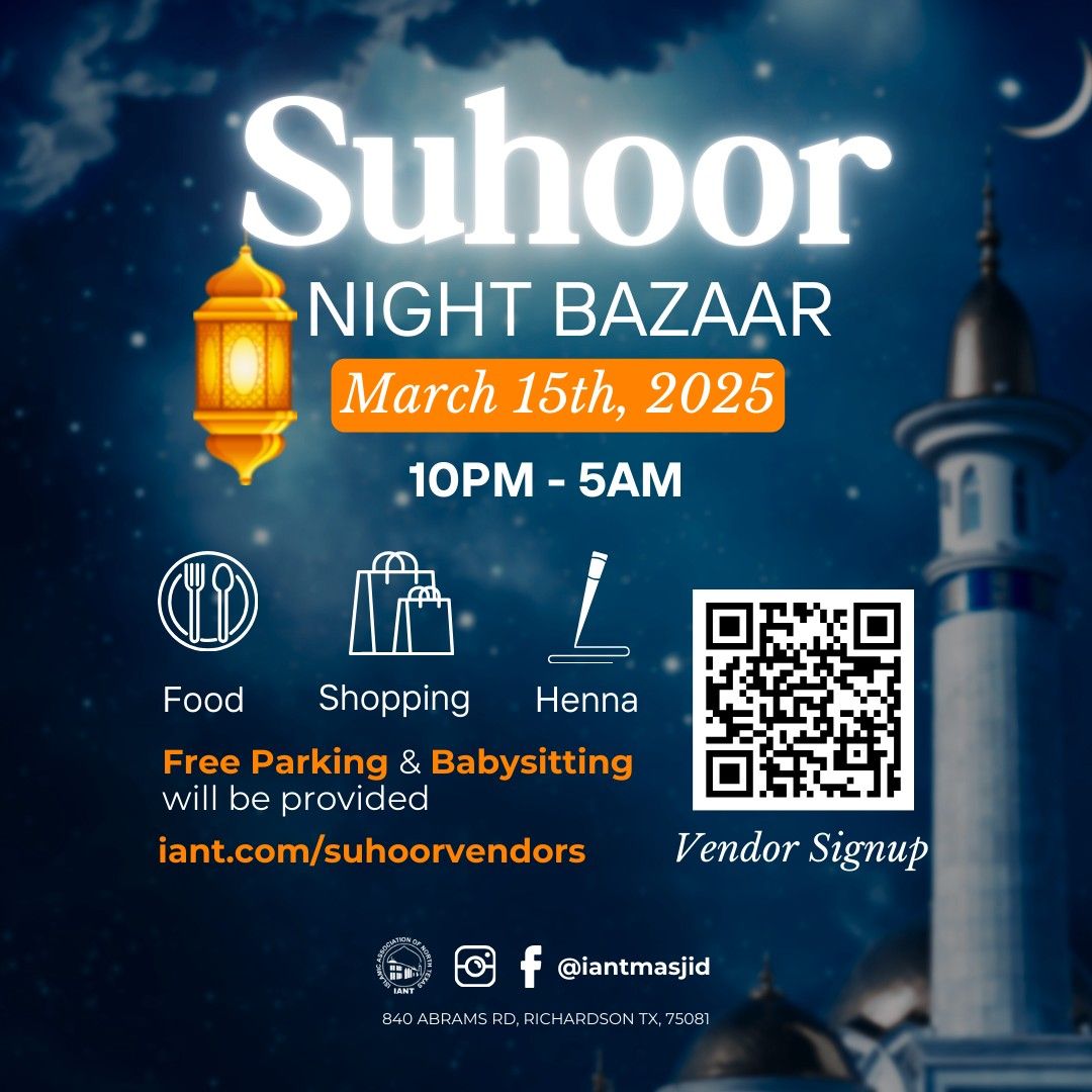 Suhoor Night Bazaar