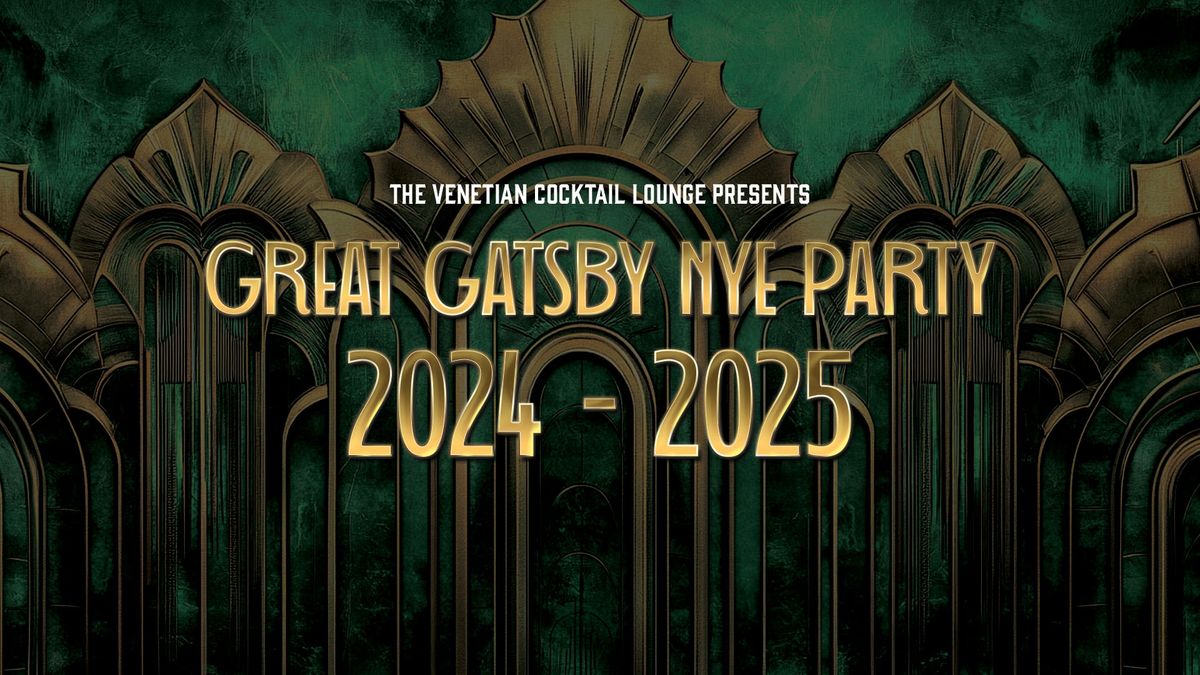 Great Gatsby NYE Party 2024