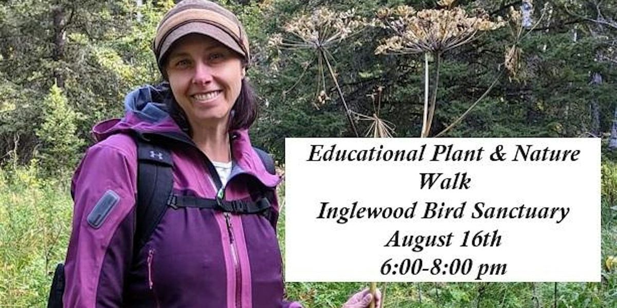 Inglewood Bird Sanctuary - Educational Plant & Nature Walk