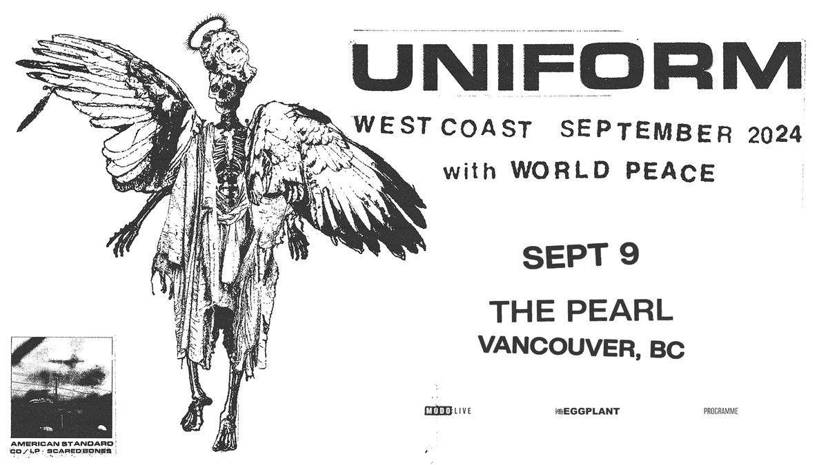 Uniform w\/ World Peace - Vancouver