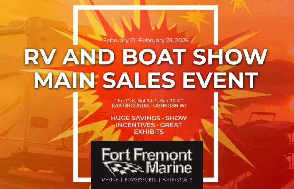 Oshkosh Boat Show - RV & Boat Main Event