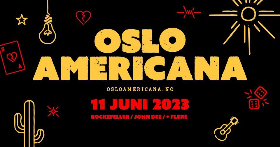 Oslo Americana 2023 - AVLYST
