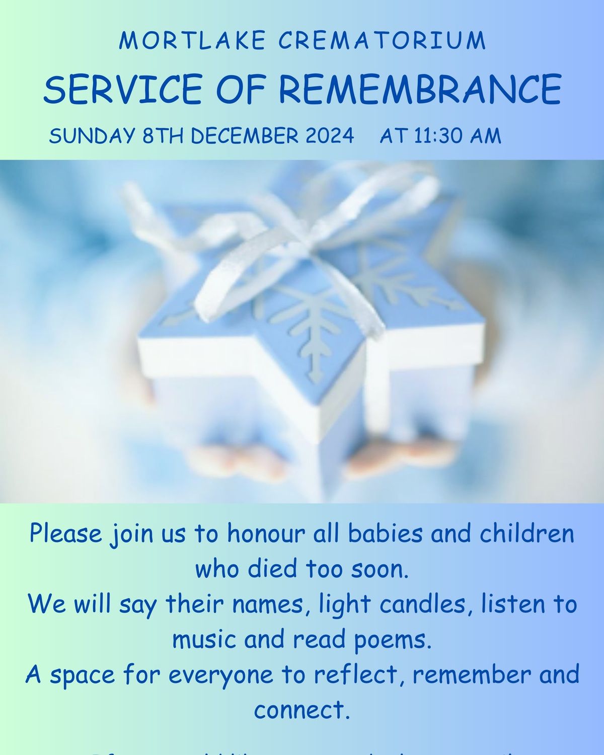 Babies and Children's Remembrance Service