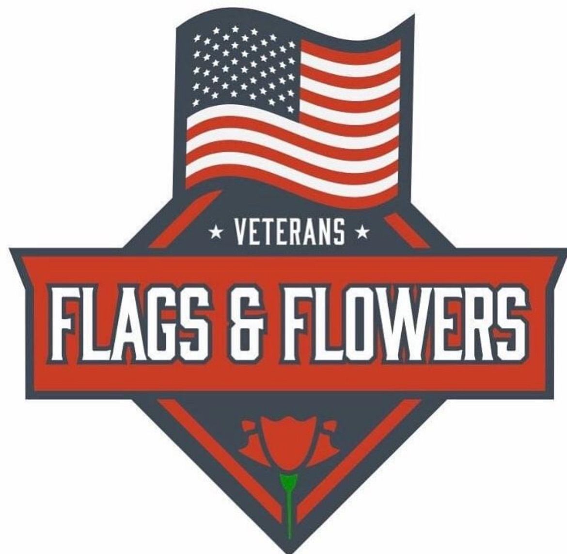 Fundraiser for Veterans Flags and Flowers