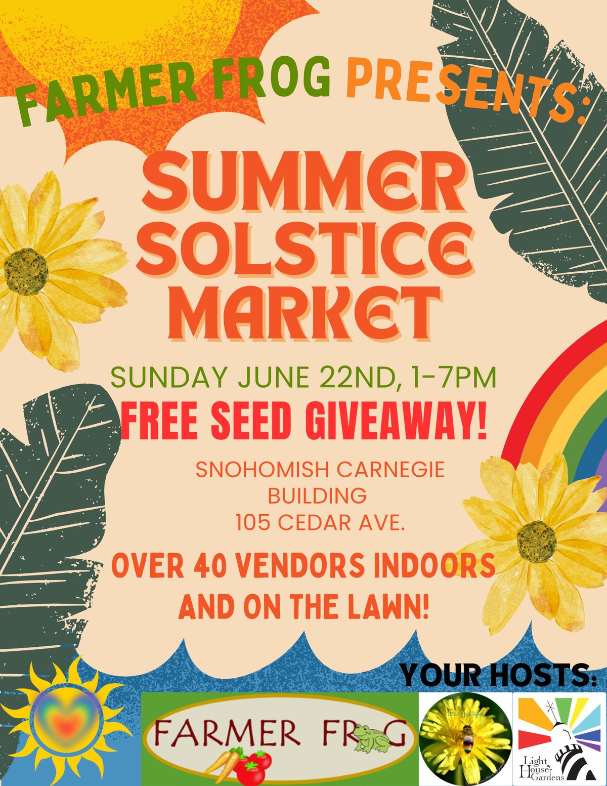 Summer Solstice Market