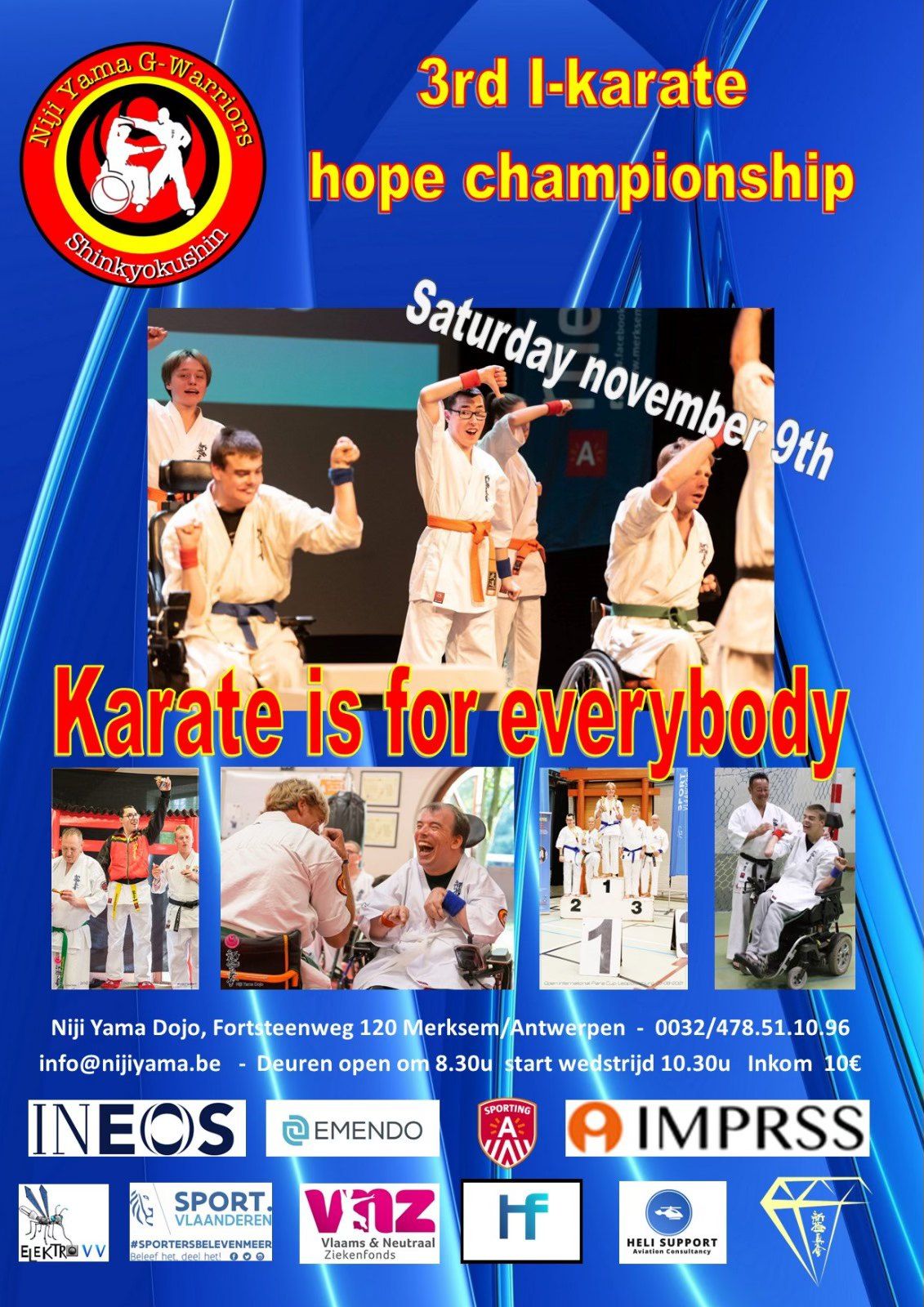 3rd I-karate hope championship