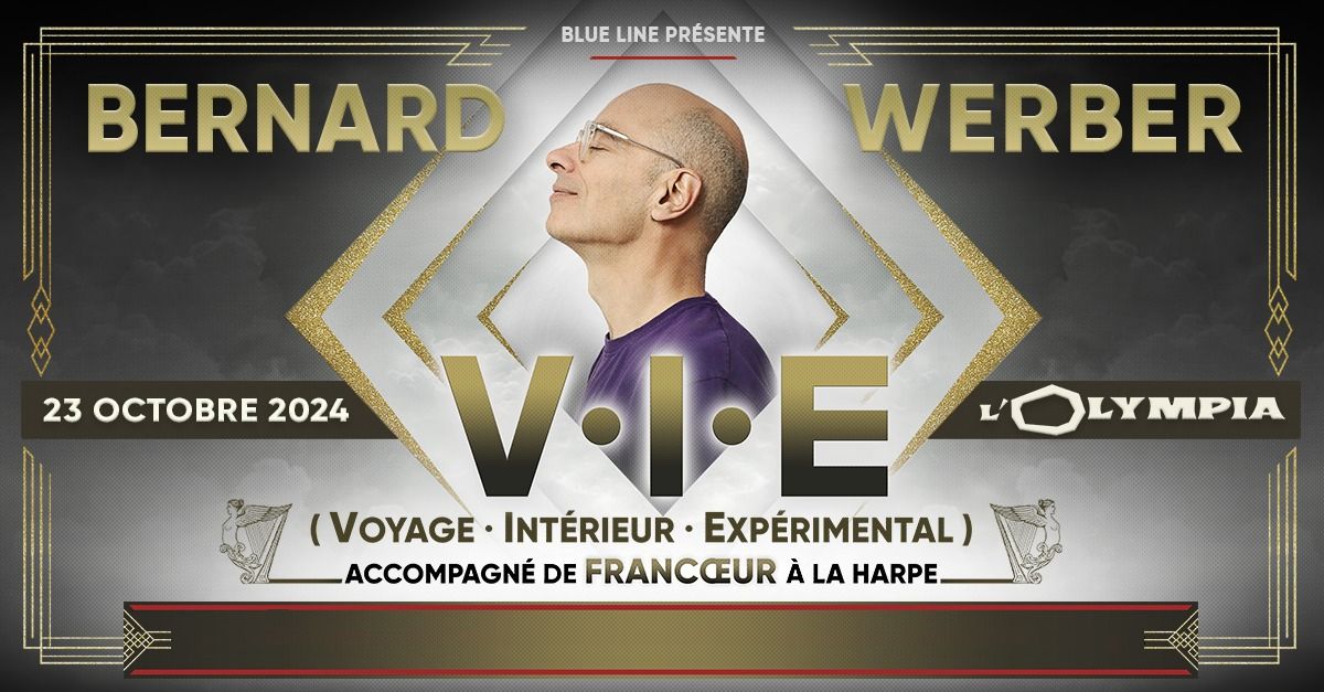 Bernard Werber \u2022 Radiant-Bellevue, Lyon Caluire \u2022 14 mai 2025