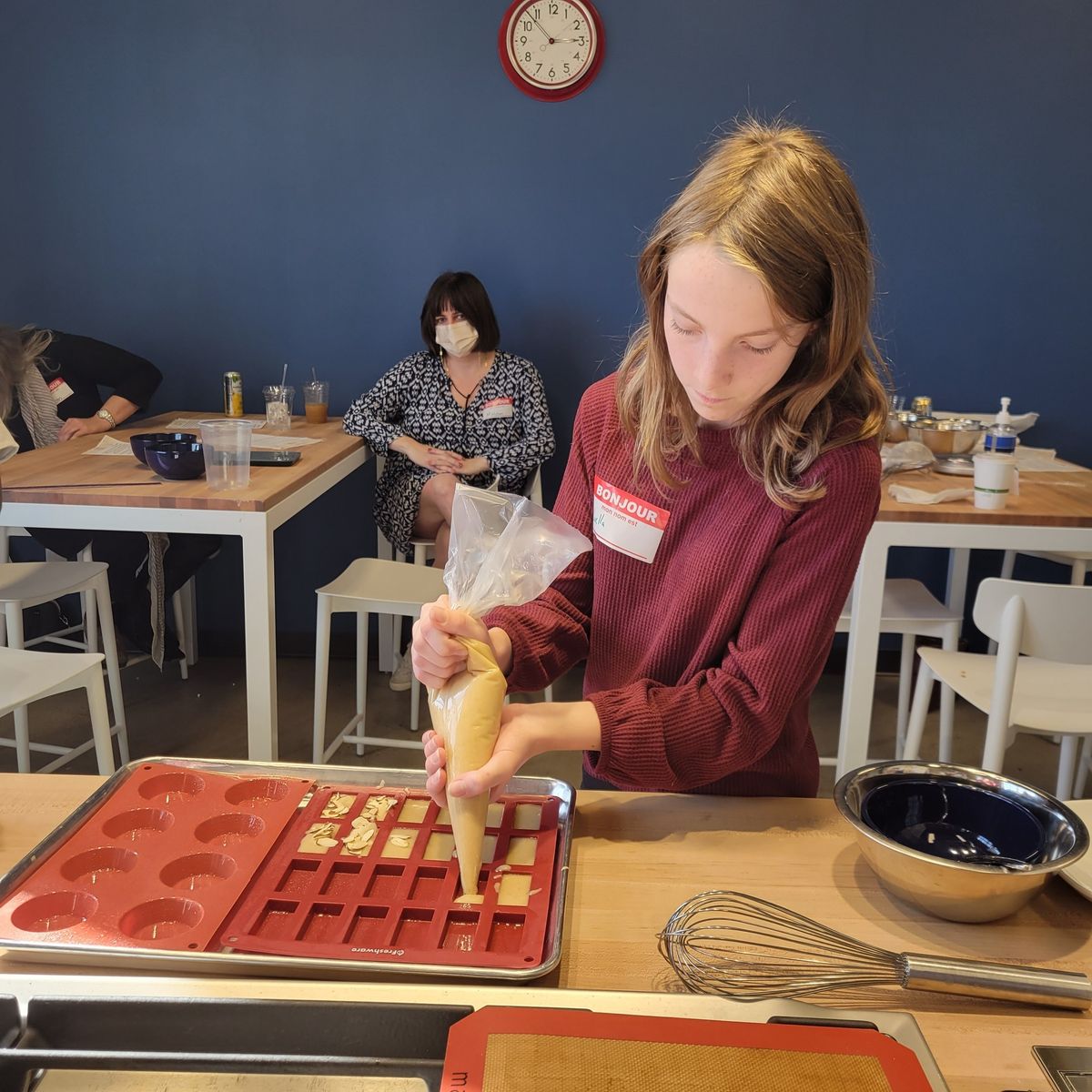 Holiday Family Baking Class