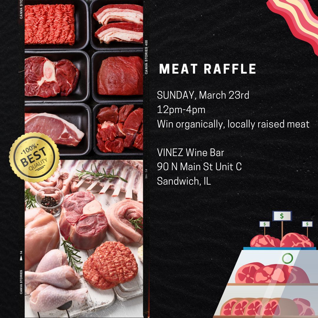 Vinez Spring Meat Raffle 