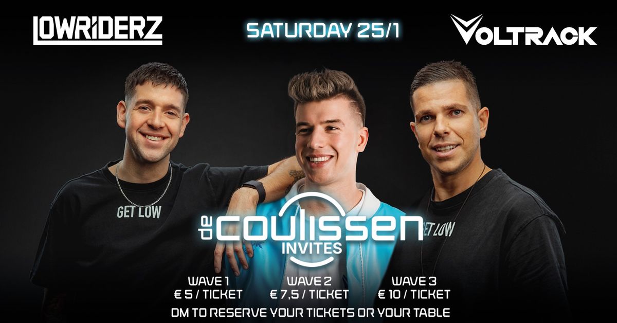 De Coulissen invites Voltrack & Lowriderz