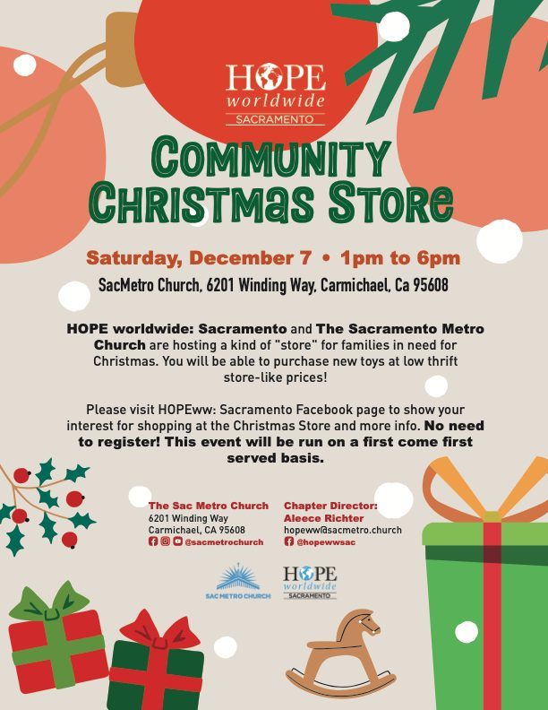 Community Christmas Store