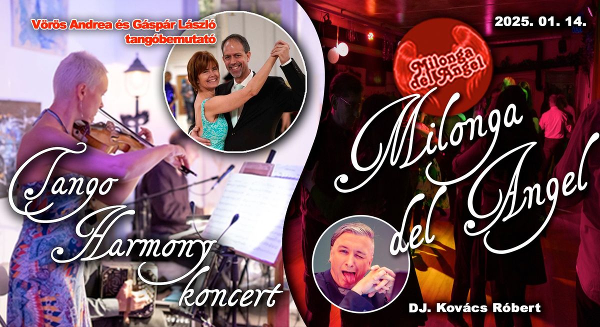 MdA- Tango Harmony koncert - DJ. Kov\u00e1cs R\u00f3bert - fell\u00e9p\u0151k: V\u00f6r\u00f6s Andrea - G\u00e1sp\u00e1r L\u00e1szl\u00f3