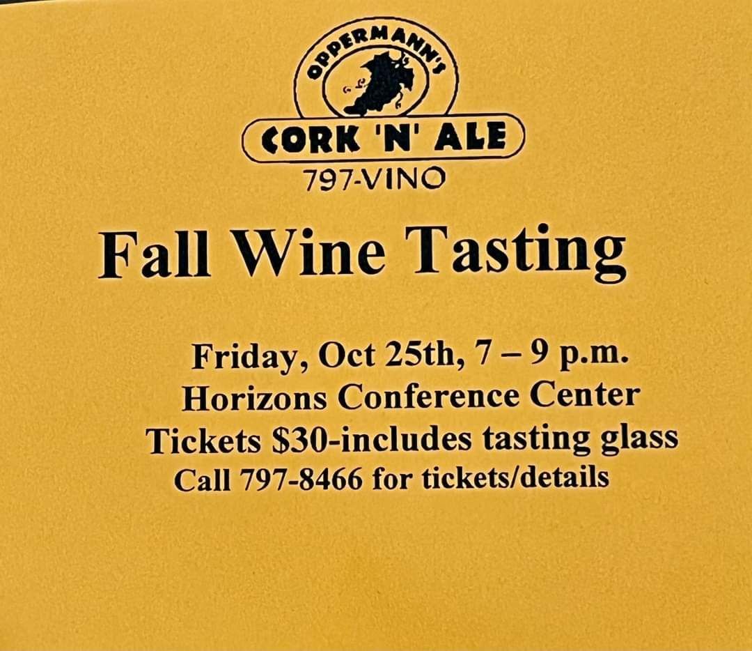 Fall Wine Tasting