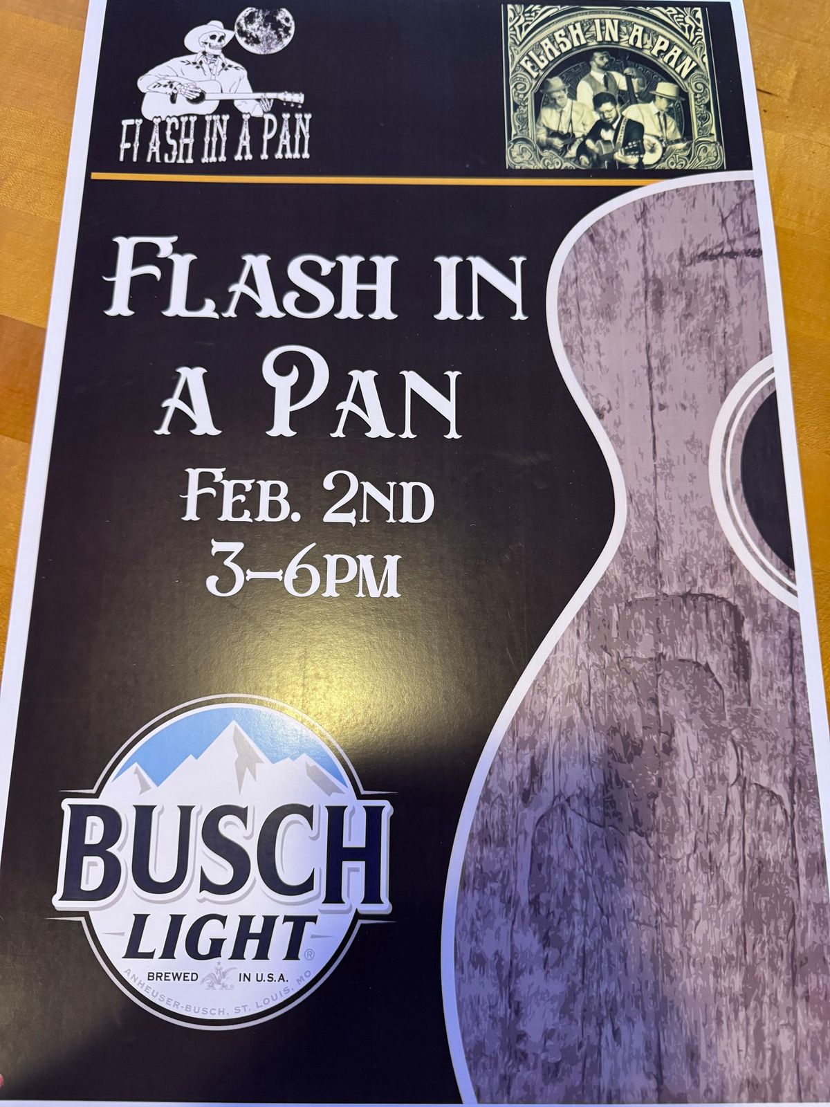 Flash In A Pan Bluegrass Band