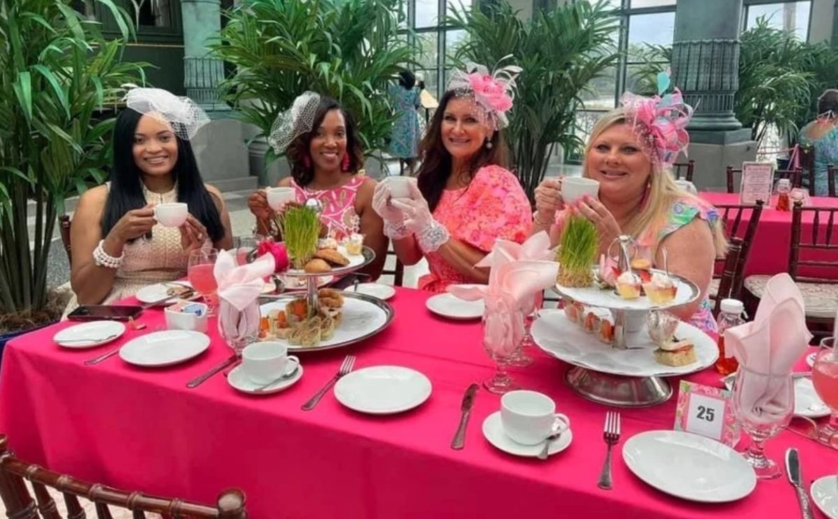 Friendship Is The New Pretty Tea Party