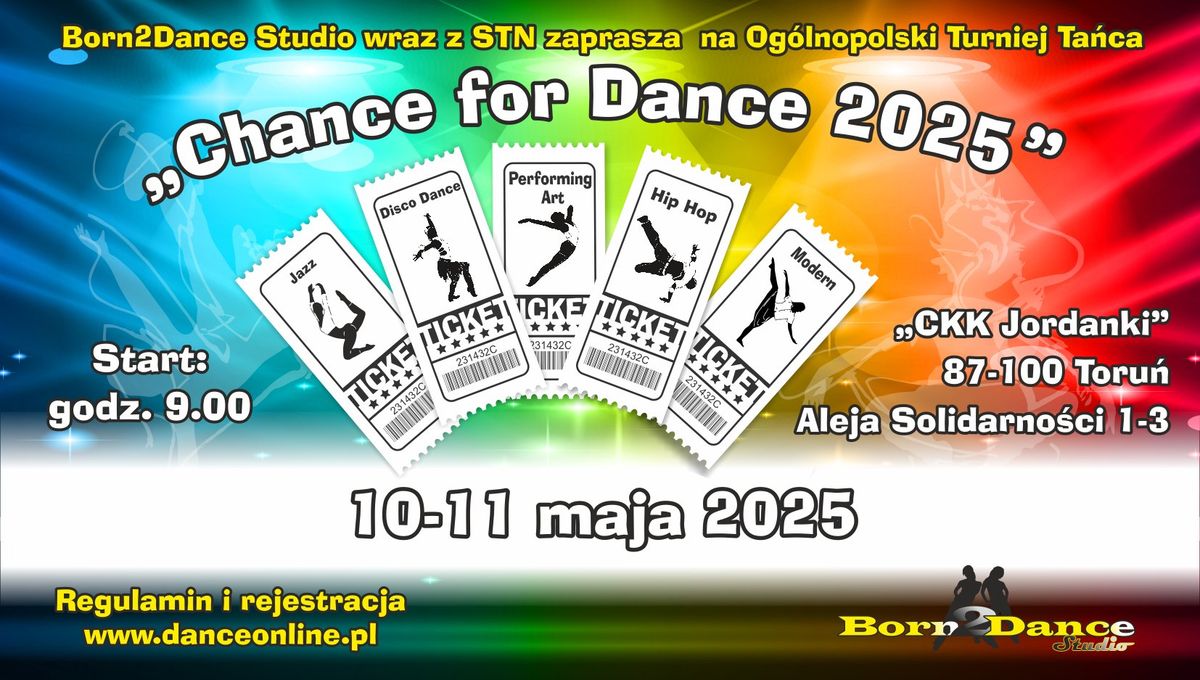 Chance for Dance 2025 - Toru\u0144