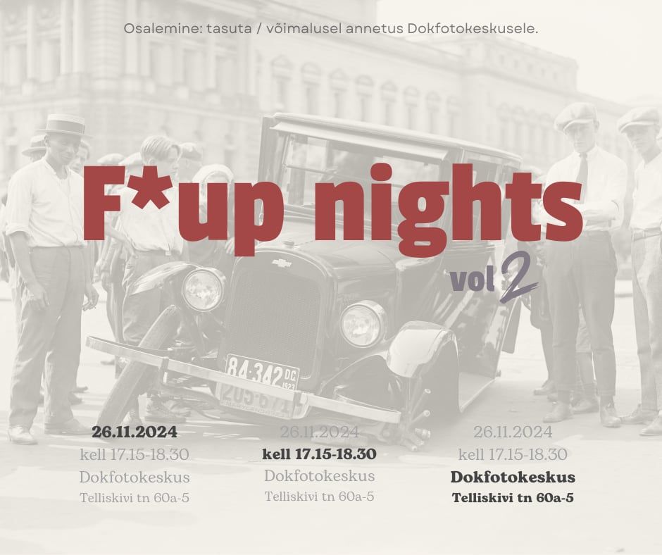 F*up nights vol 2