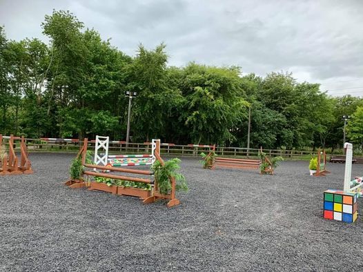 Fillers & Foliage Jumping Clinic at Inchcoonans Equestrian
