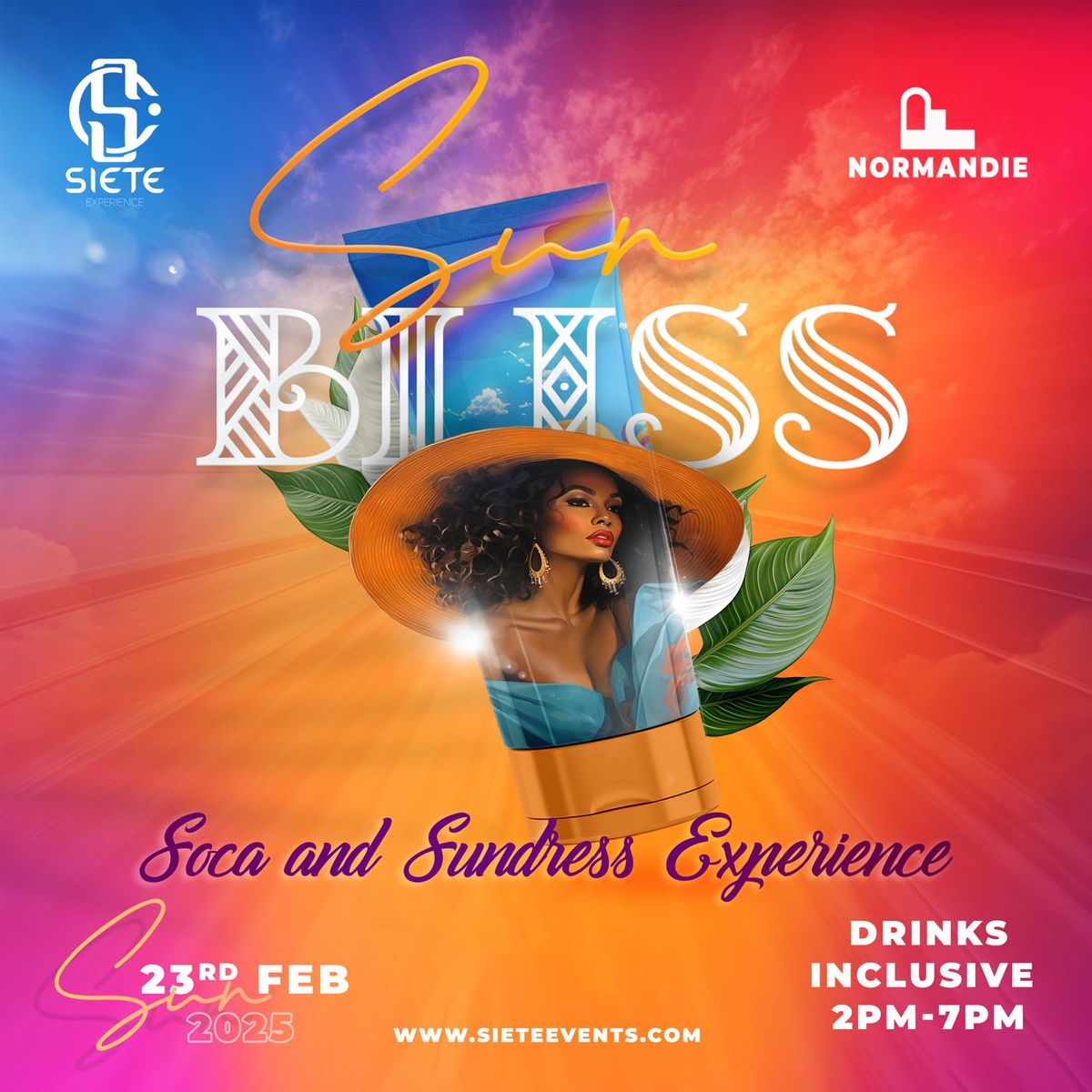 Sun Bliss "The Soca & Sundress Experience" 