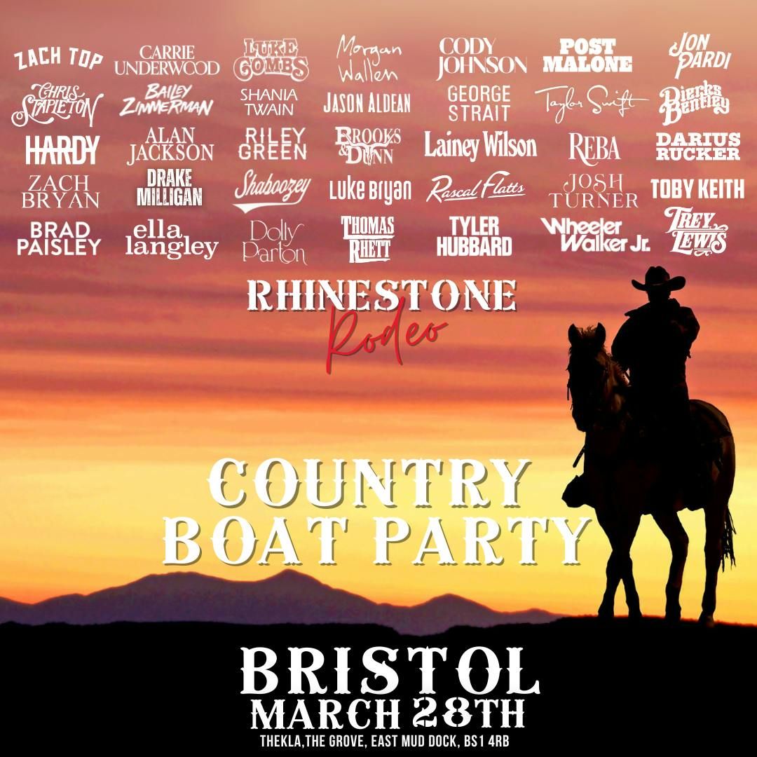 Rhinestone Rodeo: The Country boat party