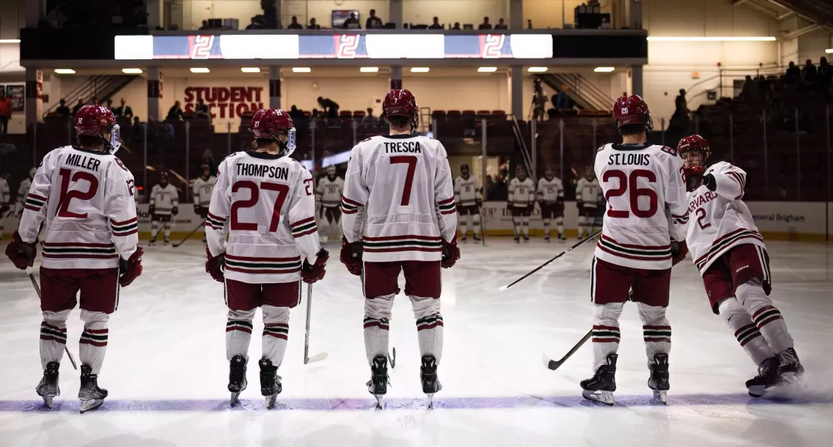 Colgate Raiders at Harvard Crimson Mens Lacrosse