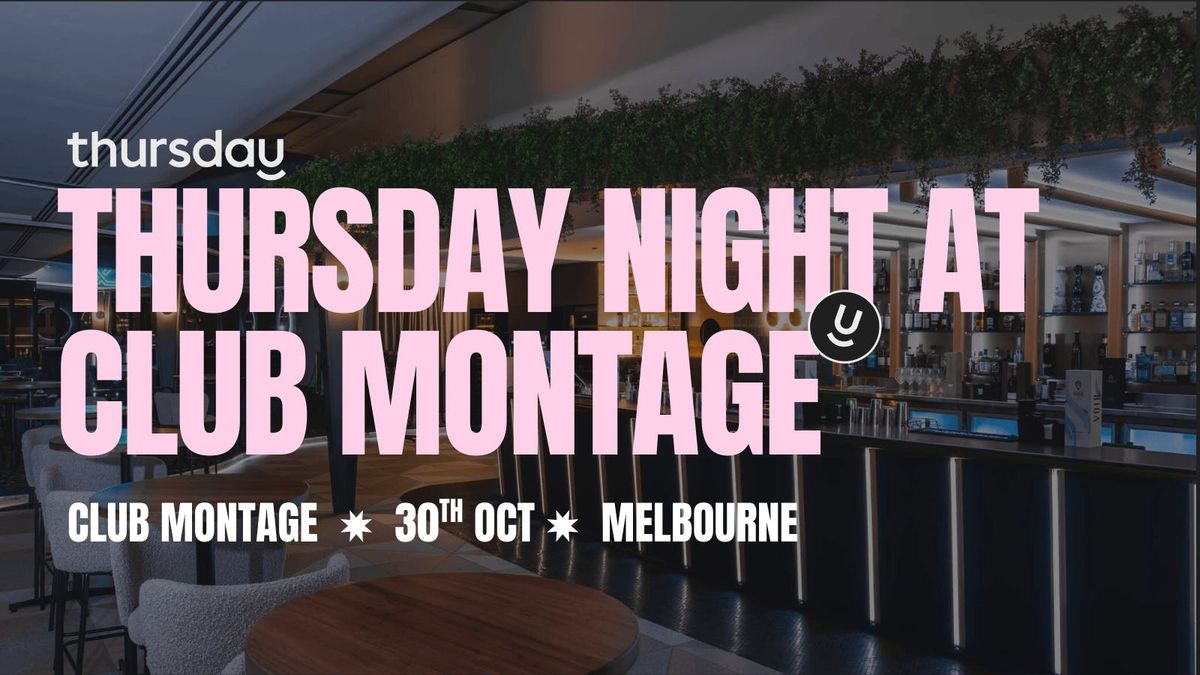 Thursday |  Anti-Halloween 25-45  | Melbourne 