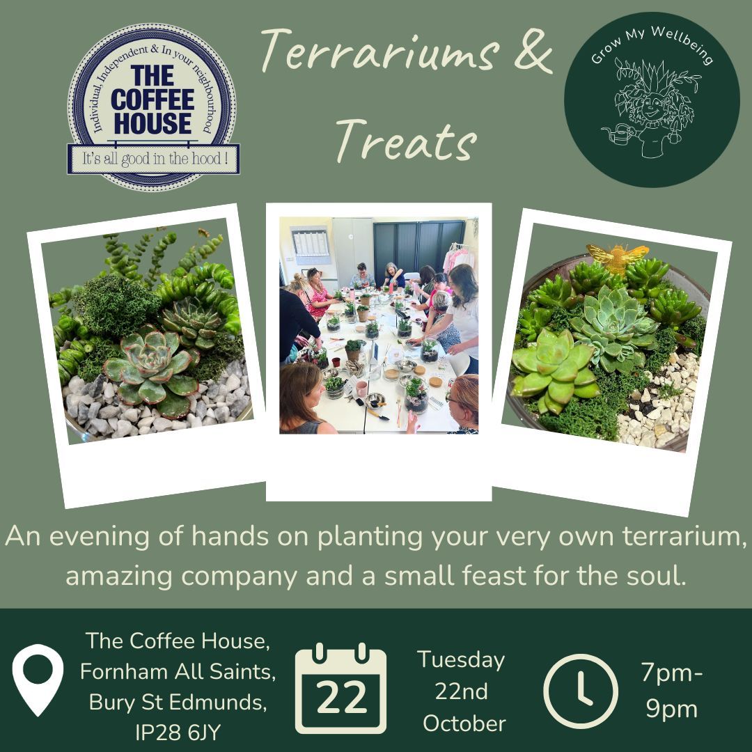 Terrariums & Treats