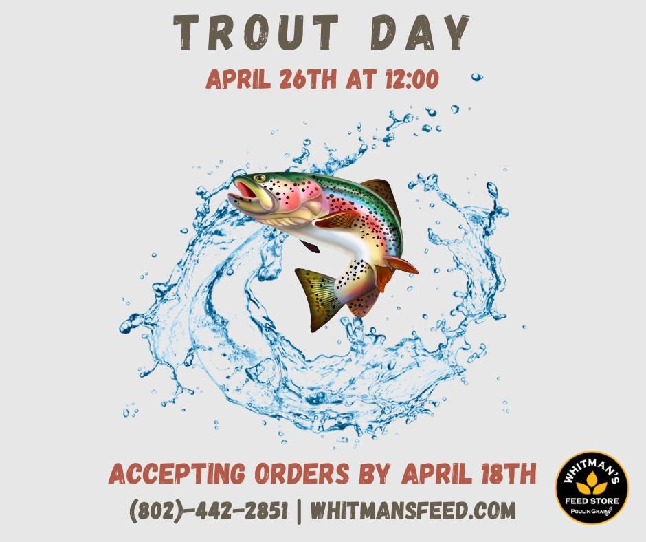 WFS Annual Trout Day 