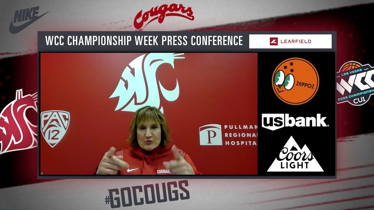 Washington State Cougars Women's Basketball vs. Oregon Ducks