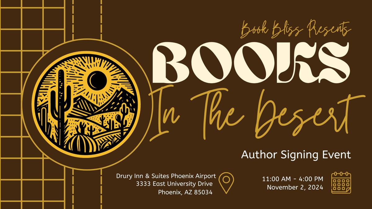 Books in The Desert 2024