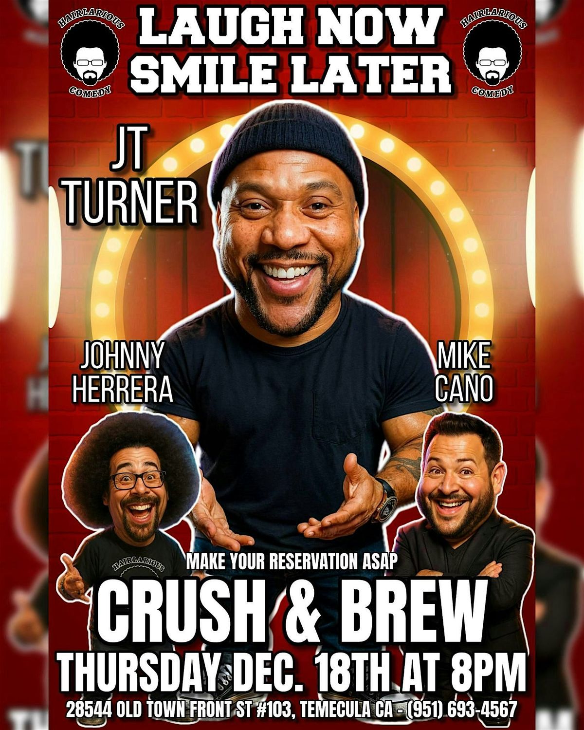 Laugh Now, Smile Later Comedy Show
