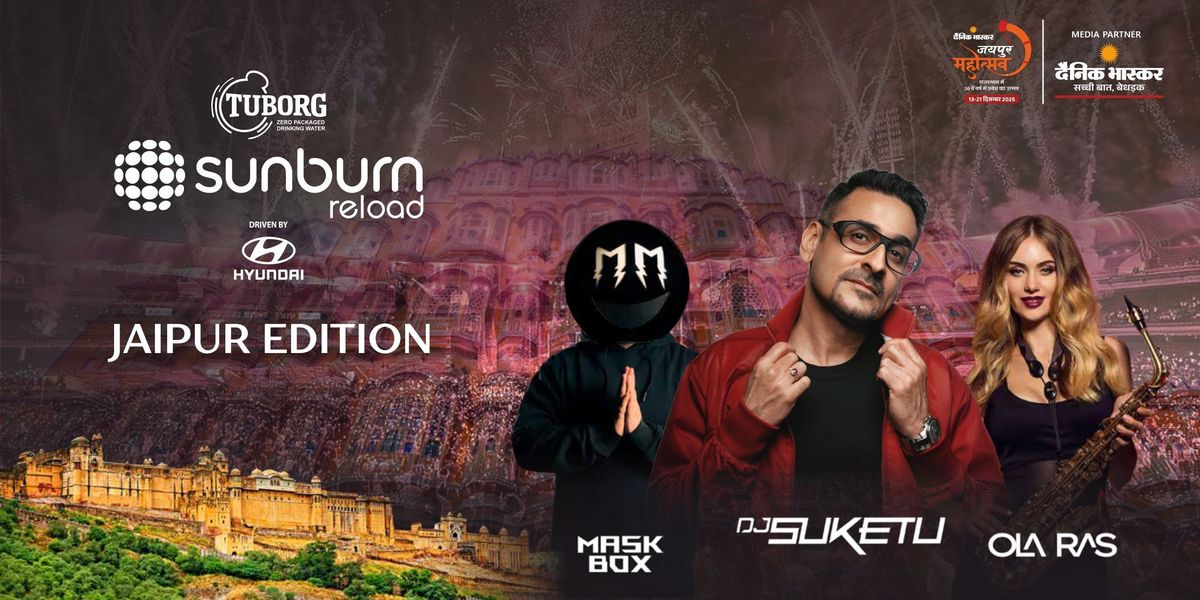Sunburn Reload Jaipur Edition
