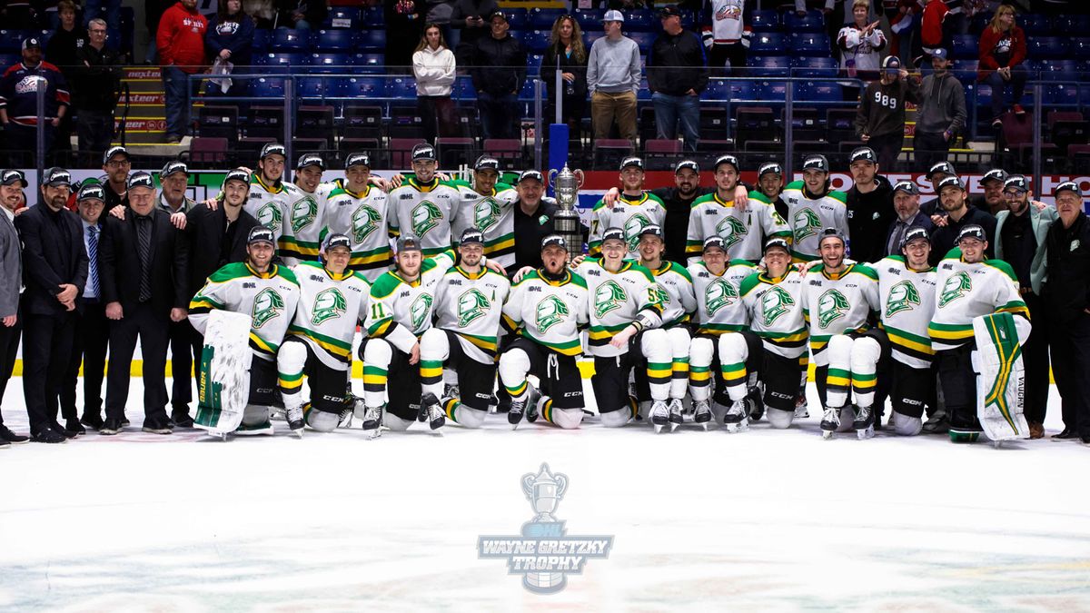 Saginaw Spirit at London Knights at Canada Life Place