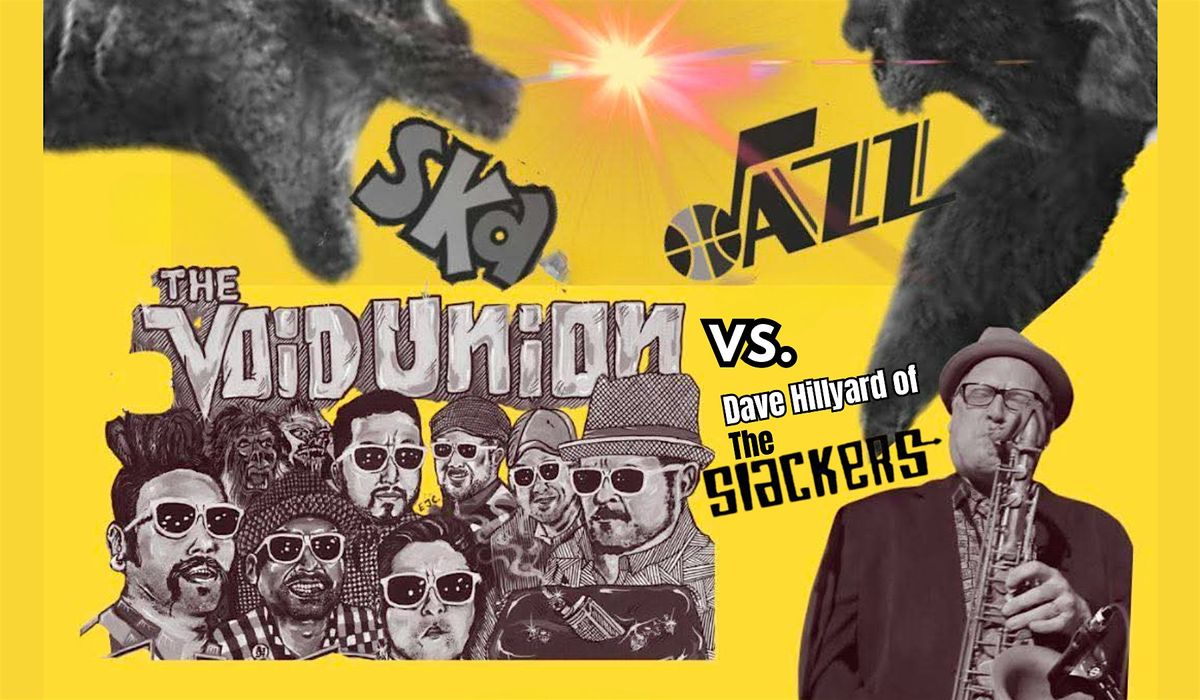 The Void Union ft. Dave Hillyard of The Slackers \/\/ The NB Rude Boys
