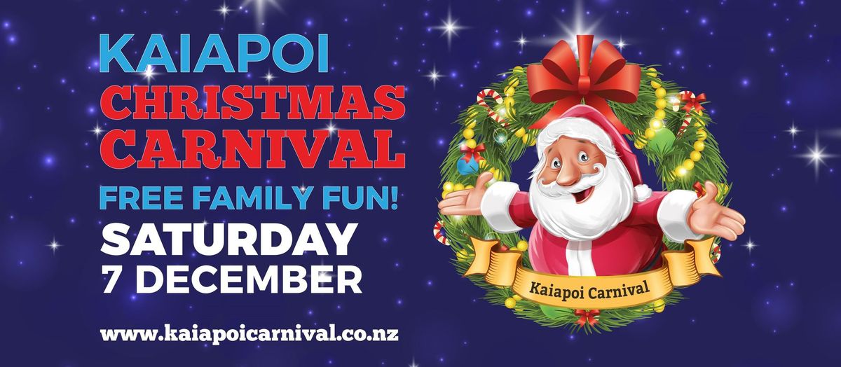 Kaiapoi Christmas Carnival and Santa Parade